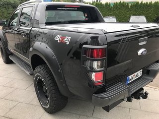 NPRAKB Kotflügelverbreiterungen Ford Ranger