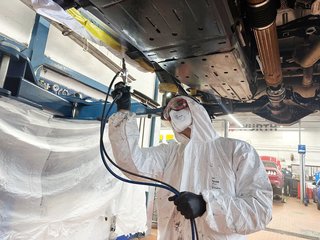 Unterbodenschutz