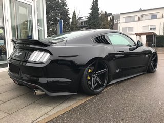 NPMAIR Ford Mustang Airride