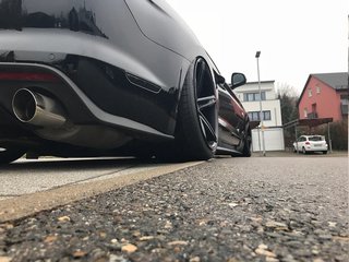 NPMAIR Ford Mustang Airride