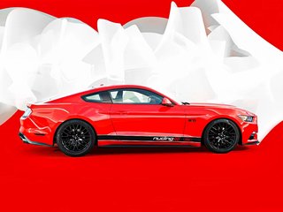 NPMAW Ford Mustang Performance Antriebswellensatz