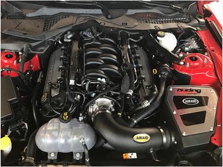 NPMAIR Ford Mustang Airraid Luftfilterkasten