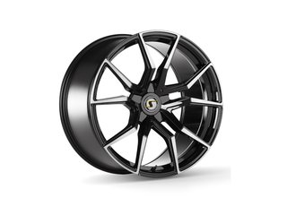 NPM18SDG Alufelge Schmidt Drago Hellcat Black
