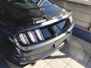 NPM18H2 Ford Mustang ab 2018 - Heckblende glanz ohne Emblem