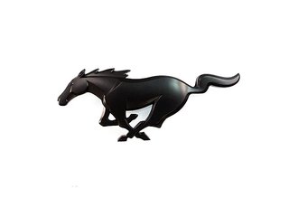 NPME2 Mustang Pony Schwarz 