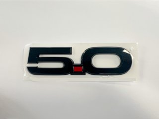 NPME1 5.0l Emblem Schwarz (2 Stück)