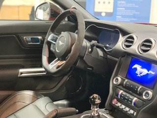 NPML1 Lenkrad GT 350 Alcantara Naht/Mittelstrich rot