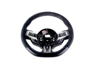 NPML2 Lenkrad GT 350 Alcantara Naht/Mittelstrich grau 