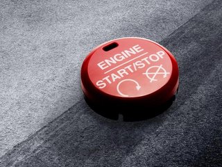 NPMSTK Performance Startknopf in Rot 