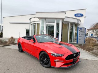NPM18F Ford Mustang 2018 ST Tieferlegungs Sportfedern