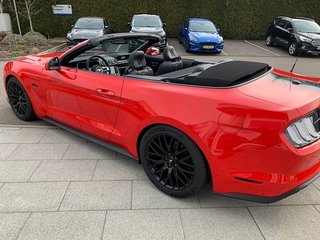 NPM18F Ford Mustang 2018 ST Tieferlegungs Sportfedern