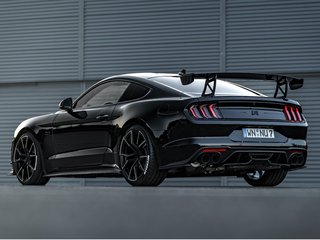 NPM18V3 Ford Mustang 2018 KW Gewindefahrwerk Variante 3