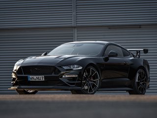 NPM18V3 Ford Mustang 2018 KW Gewindefahrwerk Variante 3