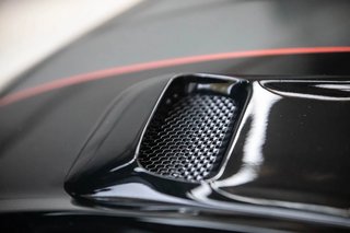 NPM18LA Luftauslass Motorhaube 
