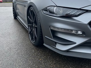 NP18MFW Ford Mustang ab 2018 - Front Winglets