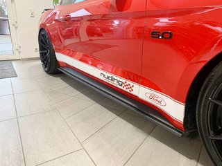NPM18SW Ford Mustang ab 2018 - Seitenschweller