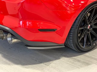 NPM18HW Ford Mustang ab 2018 - Heck Winglets