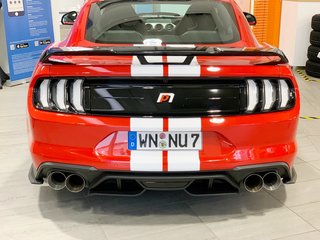 NPM18HW Ford Mustang ab 2018 - Heck Winglets