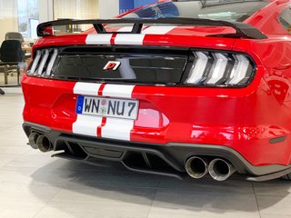 NPM18DI Ford Mustang ab 2018 - Heckdiffusor