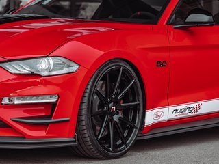 NPM18NP Ford Mustang ab 2018 - Alufelgen NP Wheels Deep Concave 