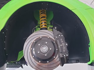 NPRSB Focus RS MK2 Sportbremsanlage Tarox 8-Kolben
