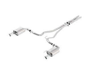 Ford Racing Sport Auspuffanlage (Ohne TÜV) Art.Nr.  NPMFRS