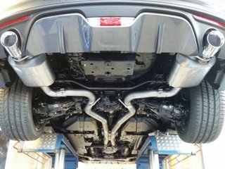 Ford Racing Sport Auspuffanlage (Ohne TÜV) Art.Nr.  NPMFRS