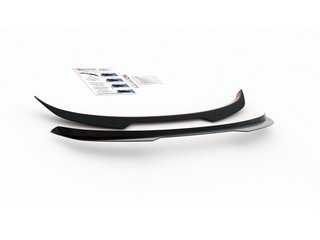 NPS7HA Fiesta ST MK7 Ansatz für Heckspoiler 