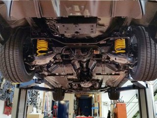 NPMF1 Ford Mustang 2015 bis 2017 - ST Tieferlegungs Sportfedern für 5.0l V