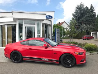 NPMV1 Ford Mustang KW Gewindefahrwerk Var.1