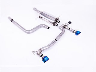 NPA8MIMX Fiesta ST MK8 Milltek + Maxton