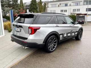 NPEXAG Edelstahl Endschalldämpfer Poliert