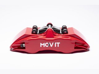 NPMBA Ford Mustang ab 2015 - Sportbremsanlage MOV´IT 6-Kolben gelocht