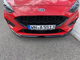 NPS4FS  Focus ST MK4 Frontsplitter