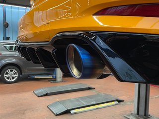 NPS4DHT Focus ST MK4 Heckdiffusor für Turnier