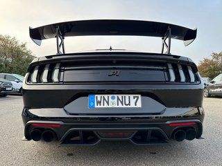 NPM18GR Ford Mustang ab 2018 - GRAIL Xtreme Sportauspuffanalge ab Kat mit elektronischer Klappensteuerung für Mustang FL 5.0l V8 mit ABE