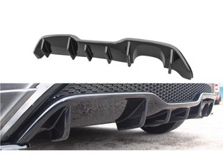 NPS7HM Ford Fiesta ST MK7 - Heckansatz mit Diffusor mit ABE