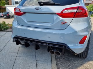 NPF8FHA Ford Fiesta ST MK8 -  Heckansatz mit ABE