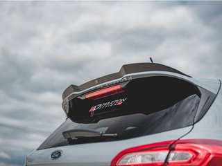 NPF8AK Ford Fiesta ST MK8 -  Heckspoiler Abrisskante mit ABE