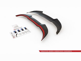 NPF8AK Ford Fiesta ST MK8 -  Heckspoiler Abrisskante mit ABE