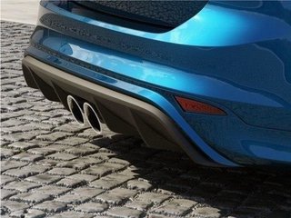 NPP3HA Ford Focus ST MK3 VFL -  Heckansatz RS Look mit ABE
