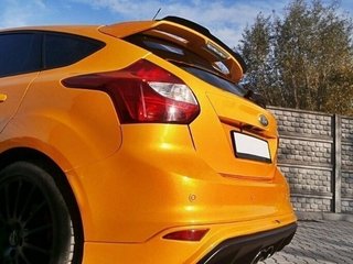 NPP3AK Ford Focus ST MK3 VFL -  Heckspoiler Abrisskante mit ABE