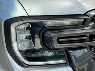 NPRRSM Ford Ranger Raptor ab 2023 - Scheinwerfermasken Matt schwarz