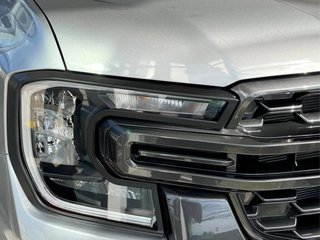 NPRRSM Ford Ranger Raptor ab 2023 - Scheinwerfermasken Matt schwarz