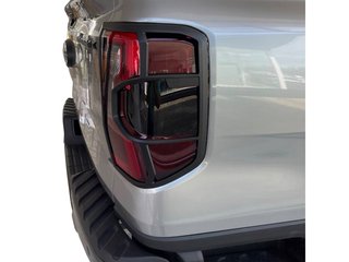 NPRRRM Ford Ranger Raptor ab 2023 - Rückleuchtenmasken Matt schwarz