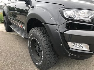 NPRR19DI Ford Ranger Raptor 2019-2022 - 46mm Aluminium Distanzscheiben