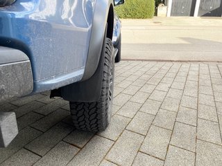 NPRR19DI Ford Ranger Raptor 2019-2022 - 46mm Aluminium Distanzscheiben