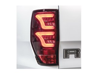 NPRR19LED	Ford Ranger Raptor 2019-2022 - LED Rückleuchten in der Ausführung light smoke - black 