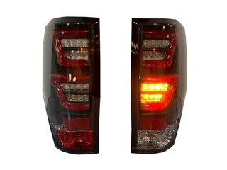 NPRR19LED	Ford Ranger Raptor 2019-2022 - LED Rückleuchten in der Ausführung light smoke - black 