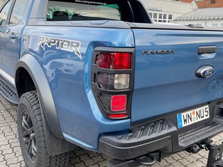 NPRR19SRB	Ford Ranger Raptor ab 2019-2022 - Stylingset bestehend aus Scheinwerfermasken und Rückleuchtenblenden